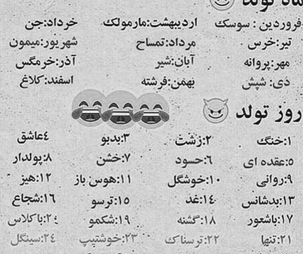 عکس نوشته طنز نظرسنجی