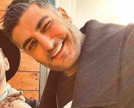 عکس شهاب زارعی خواننده