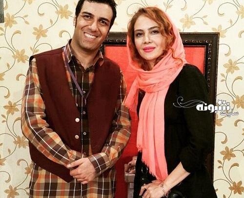 عکس احسان کریمی بازیگر نقش ظفر علی
