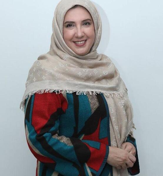 عکس صبا در زیر همکف