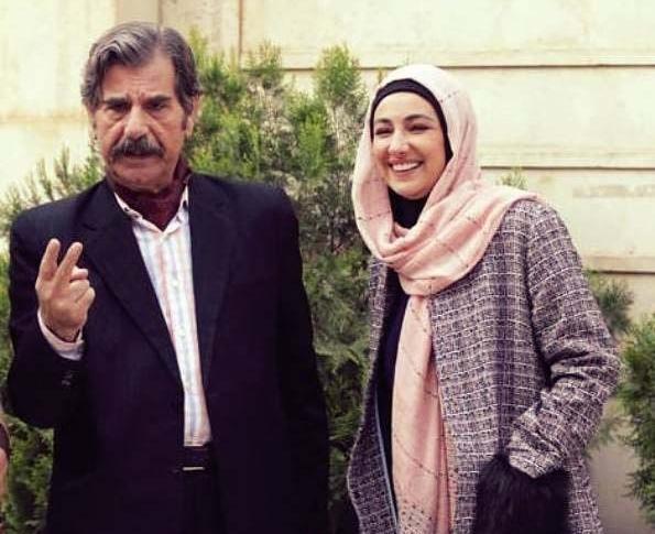 عکس صبا در زیر همکف