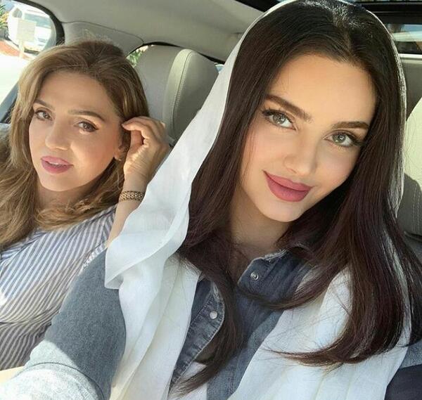 عکس آرزو جابری خواهر مه لقا