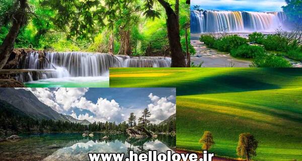 عکس منظره با کیفیت
