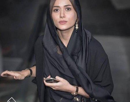 عکس شخصی پریناز ایزدیار