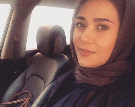 عکس شخصی پریناز ایزدیار