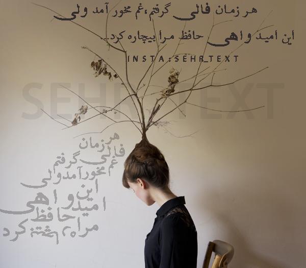 عکس حافظ کجای کاری