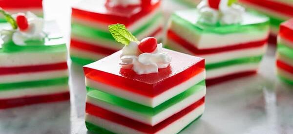 عکس ایده برای ژله لقمه ای
