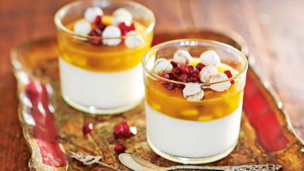 عکس ایده برای ژله لقمه ای