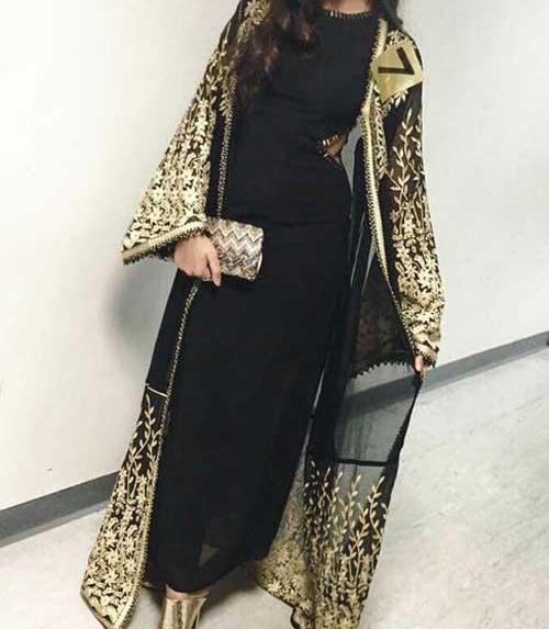 عکس مانتو طلایی
