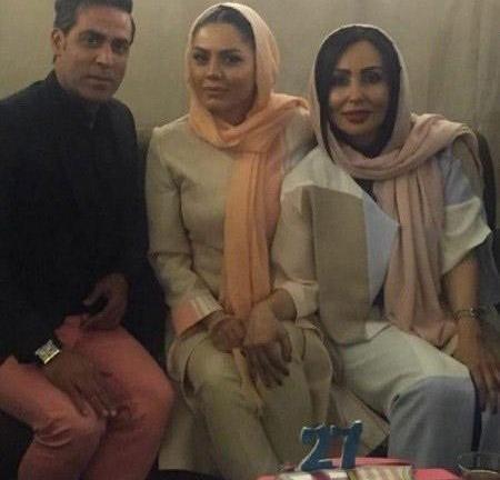 عکس آزاده فلاح لاله زاری