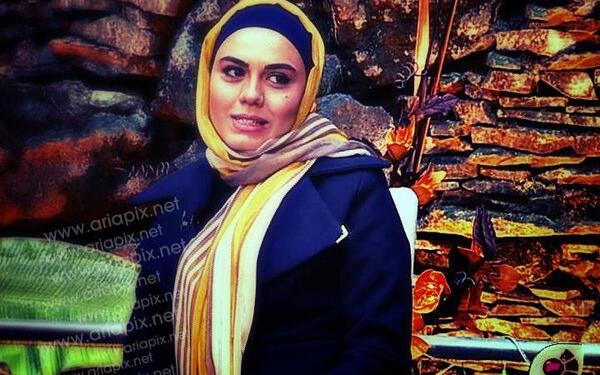 عکس آزاده فلاح لاله زاری