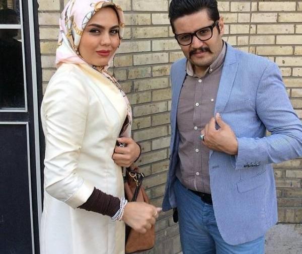 عکس آزاده فلاح لاله زاری