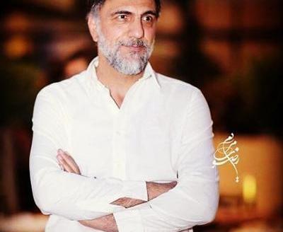 عکس حسن فتحی و پسرش