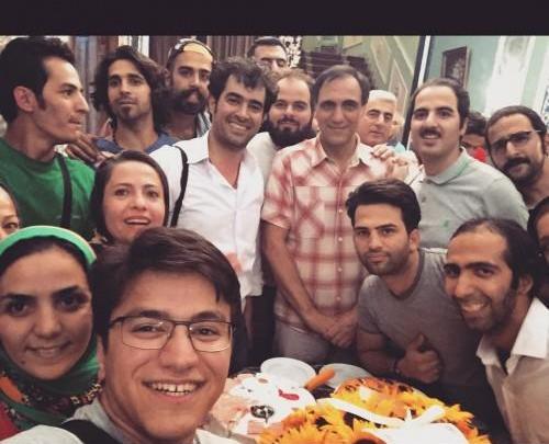 عکس حسن فتحی و پسرش