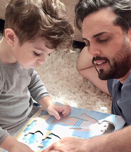 عکس همسر پدرام کریمی