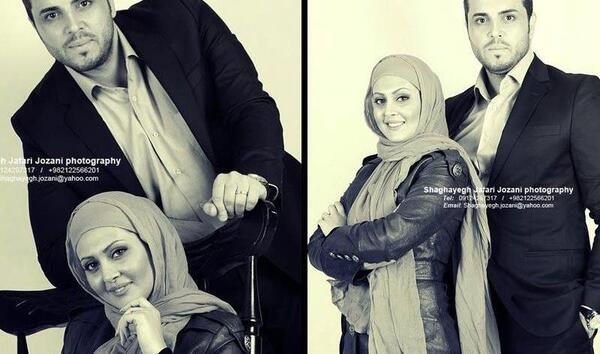 عکس همسر پدرام کریمی