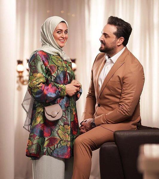 عکس همسر پدرام کریمی