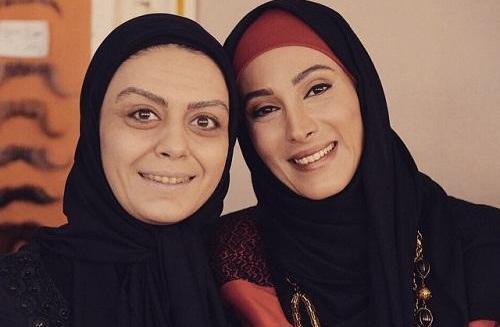 عکس سحر زکریا در پاورچین