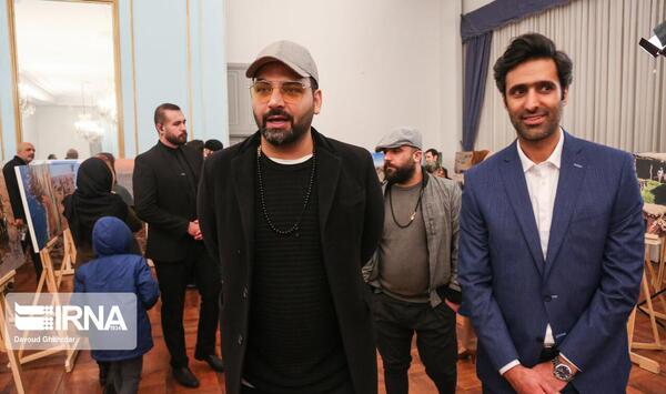 عکس جواد قارایی وهمسرش