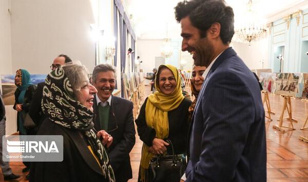 عکس جواد قارایی وهمسرش