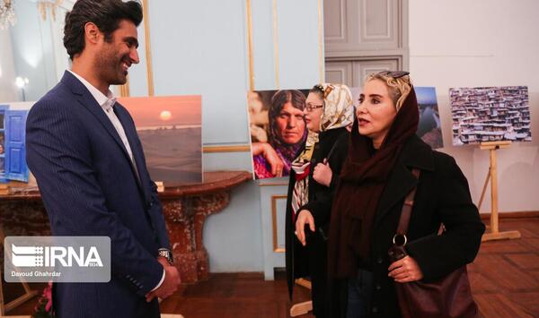 عکس جواد قارایی وهمسرش