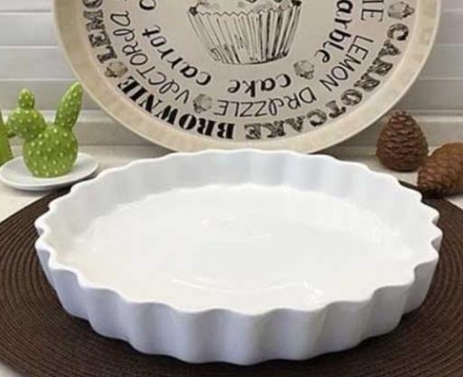 عکس ظرف سفید سرامیکی