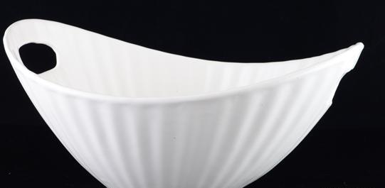 عکس ظرف سفید سرامیکی