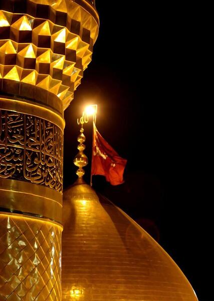 عکس زیبای ضریح امام حسین