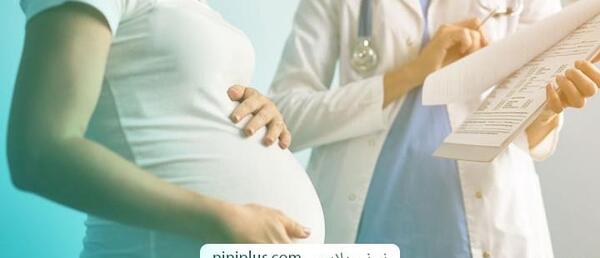 ترشحآت قهوه عکس لکه بینی قهوه ای در بارداری