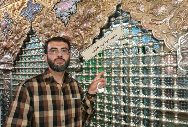 عکس ابراهیم خلیلی بازیگر اخراجی ها