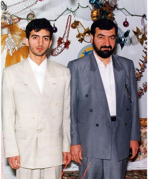 عکس محسن رضای