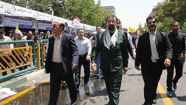 عکس محسن رضای