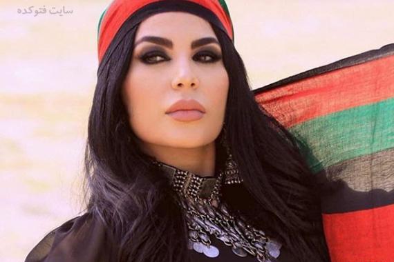 عکس اریانا سعید خواننده افغان