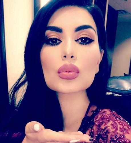 عکس اریانا سعید خواننده افغان