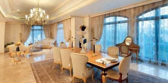 عکس ویلای علی دایی لواسان
