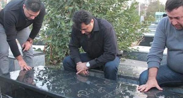 عکس ویلای علی دایی لواسان