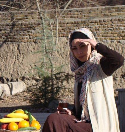 عکس ساناز لطیفی