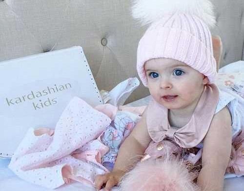 عکس نوزاد دختر در اینستا
