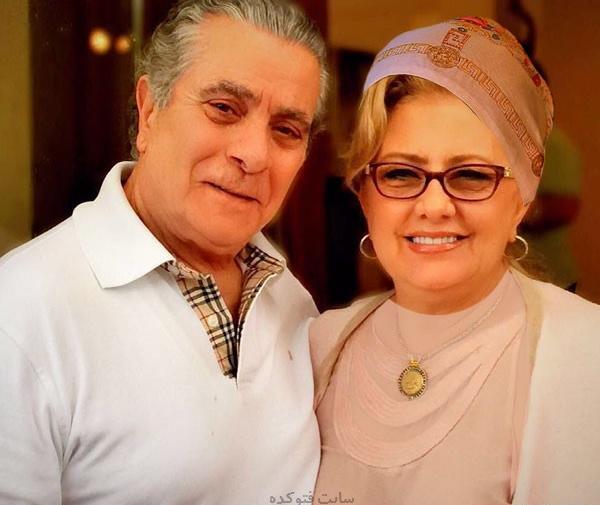 عکس جابر وثوق و همسرش