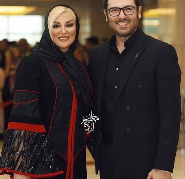 عکس جابر وثوق و همسرش