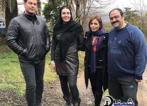 عکس جابر وثوق و همسرش