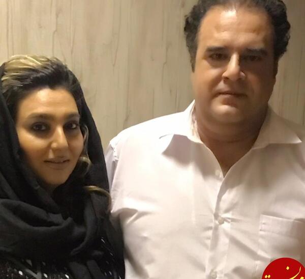 عکس جابر وثوق و همسرش