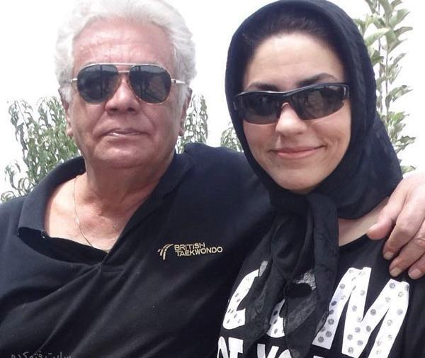 عکس جابر وثوق و همسرش