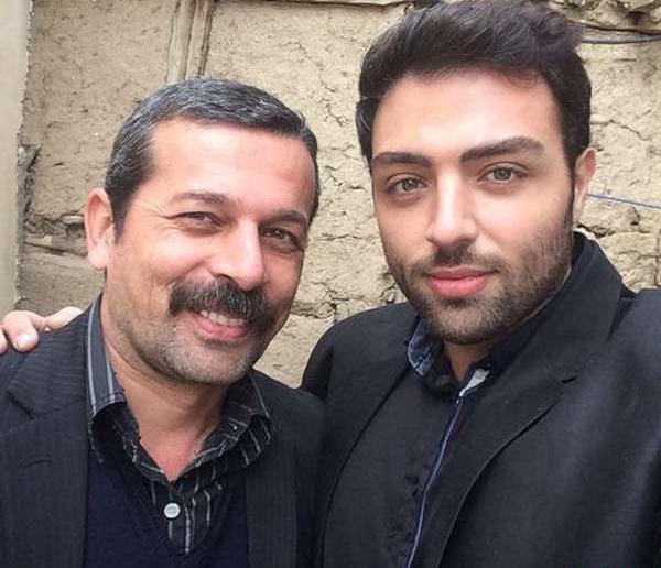 عکس جابر وثوق و همسرش