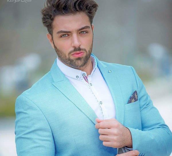 عکس جابر وثوق و همسرش