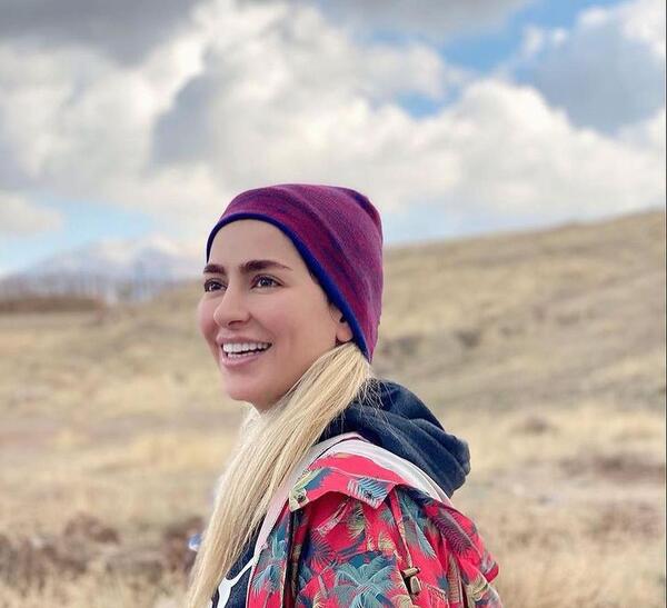 عکس زیبای سمانه
