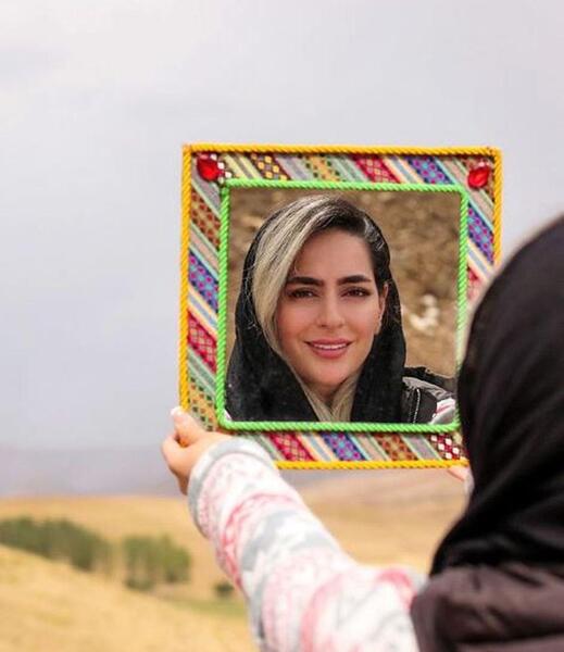 عکس زیبای سمانه