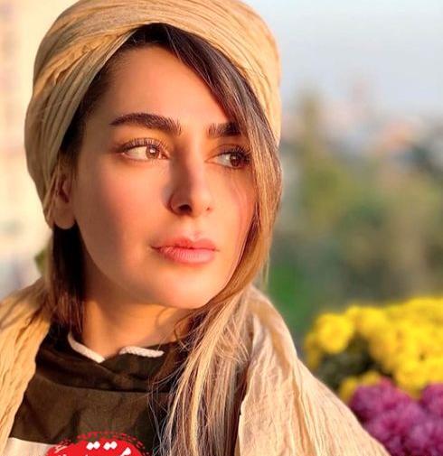 عکس زیبای سمانه