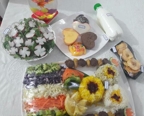 عکس ایده برای جشنواره غذای مدرسه