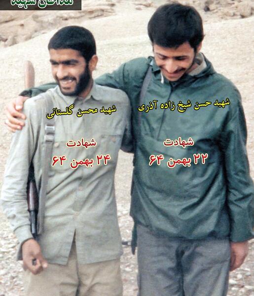 عکس محسن گلستانی زاده